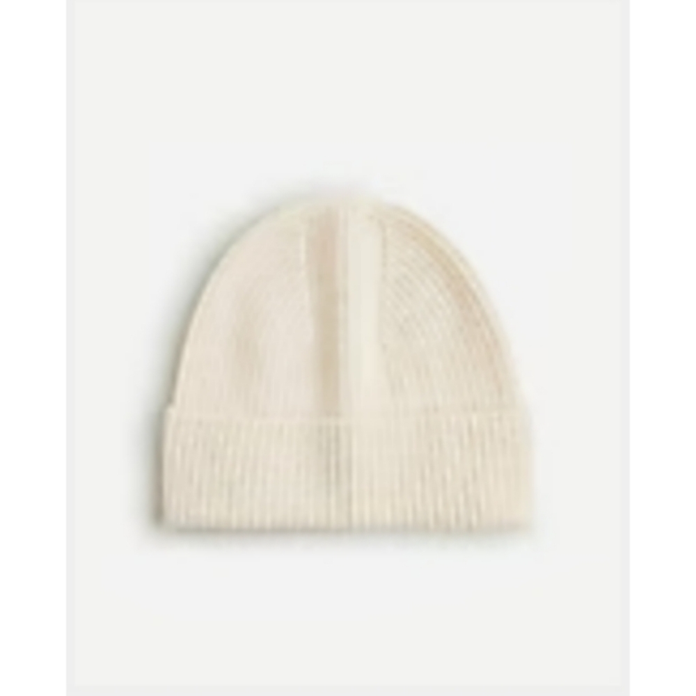 J.Crew Ribbed Cashmere Beanie